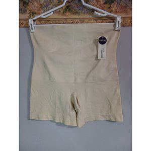 Empetura 4XL NWT High Waisted Boy Short Beige Shapewear